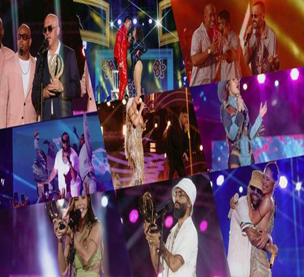La música latina vibró con sus estrellas en Premios HEAT 
