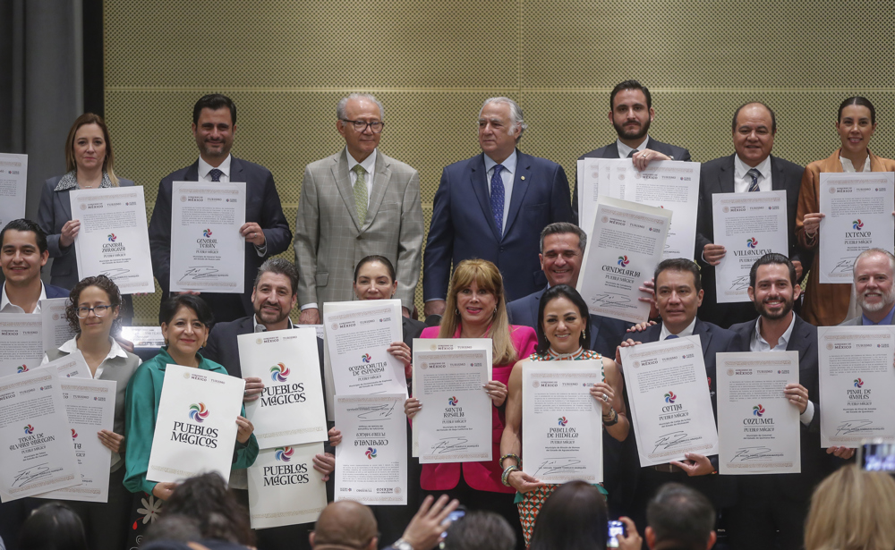 México reconoce 45 nuevos “pueblos mágicos” y suma ya 177 en todo el país