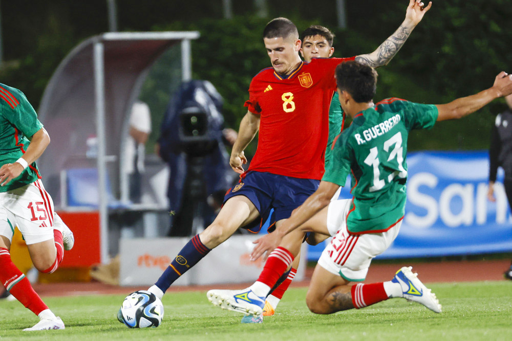 1-1. Pruebas y empate de España sub-21 antes del Europeo