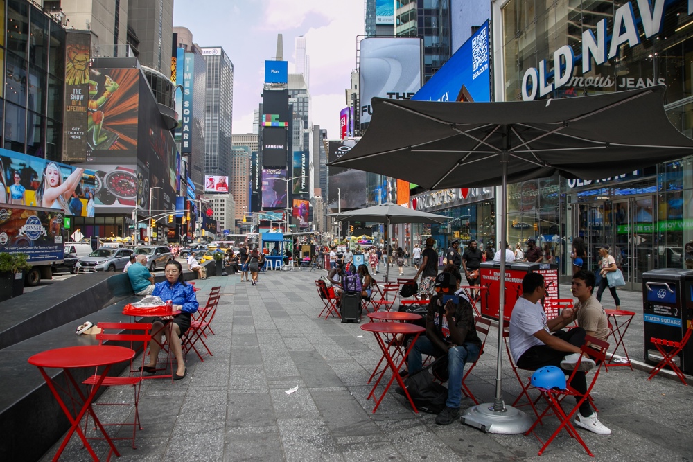 Unos 170 millones de personas bajo alerta en EE.UU. por “el calor extremo”