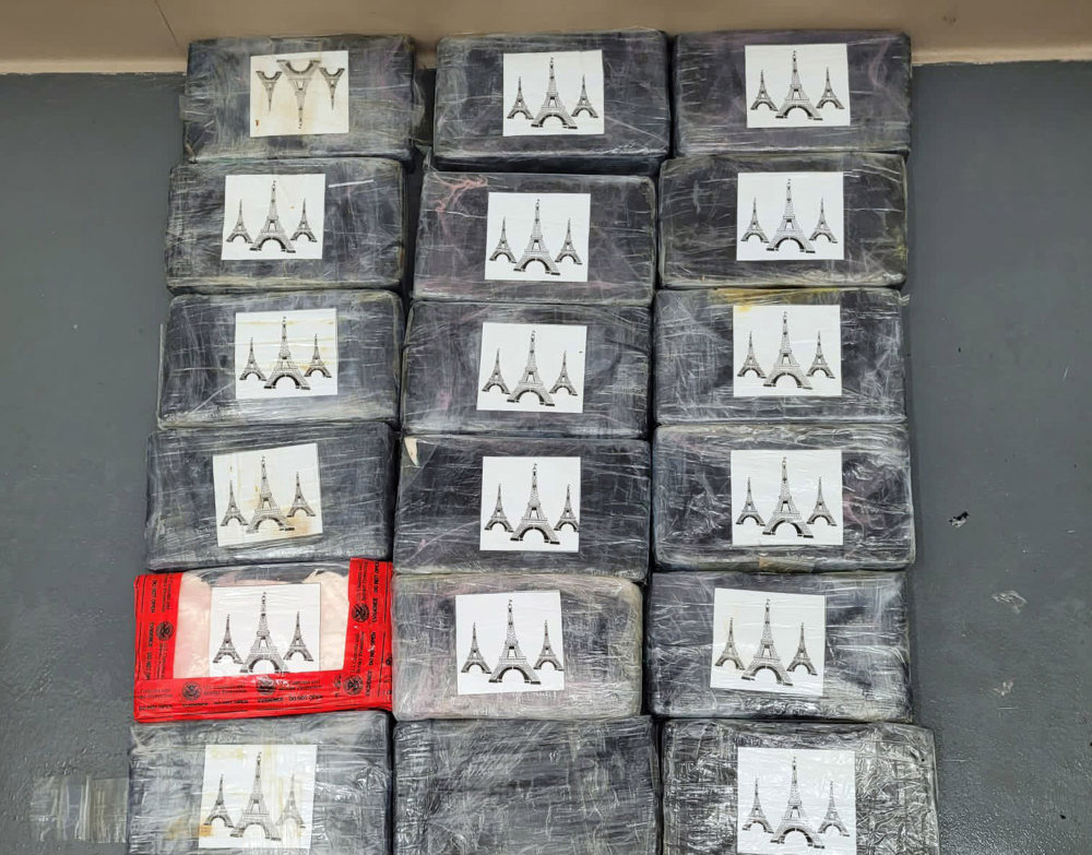 Patrulla Fronteriza de EE.UU. se incauta de casi 1,5 millón de dólares en cocaína y hachís