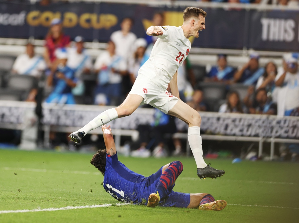 2-2. EE.UU. elimina a Canadá en los penaltis y se medirá con Panamá en las semifinales
