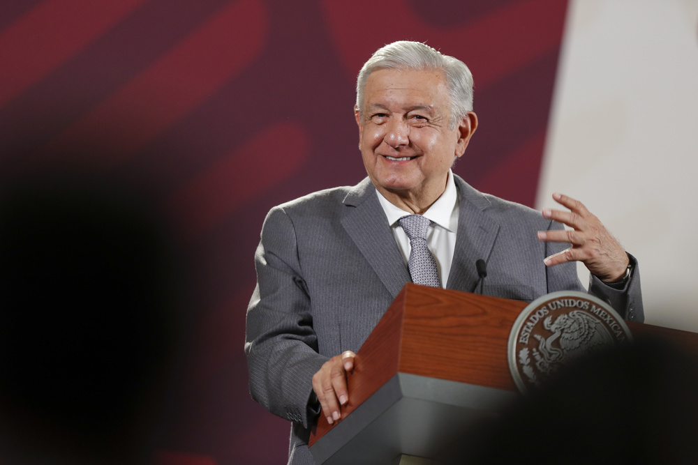 López Obrador llama "anquilosada" a la ONU tras reportar un aumento del narcotráfico en México