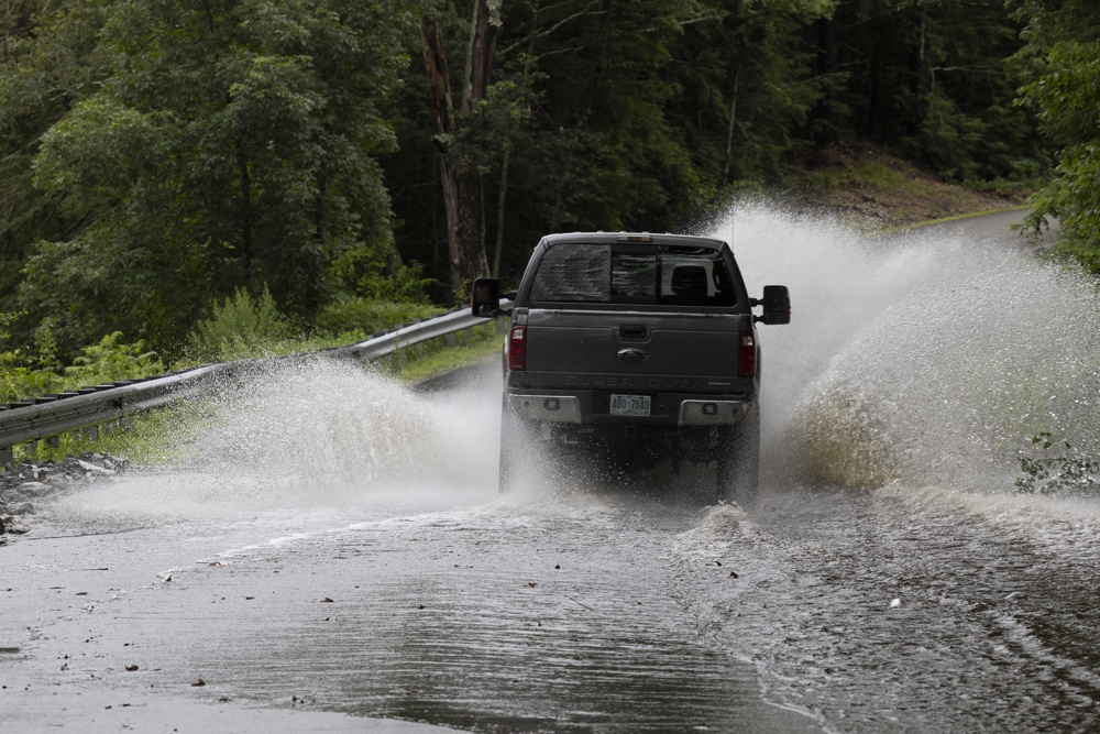 El noreste de EE.UU. sigue bajo riesgo de inundaciones y el desbordamiento de represas