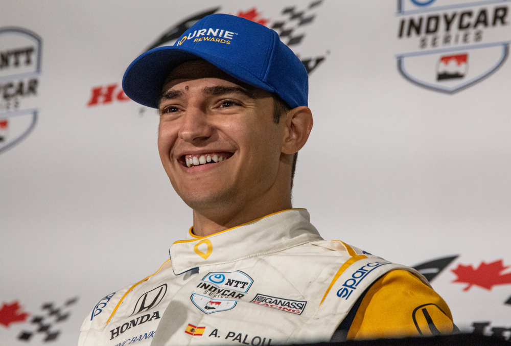 Alex Palou aumenta su liderazgo en IndyCar con un extraordinario segundo lugar en Toronto