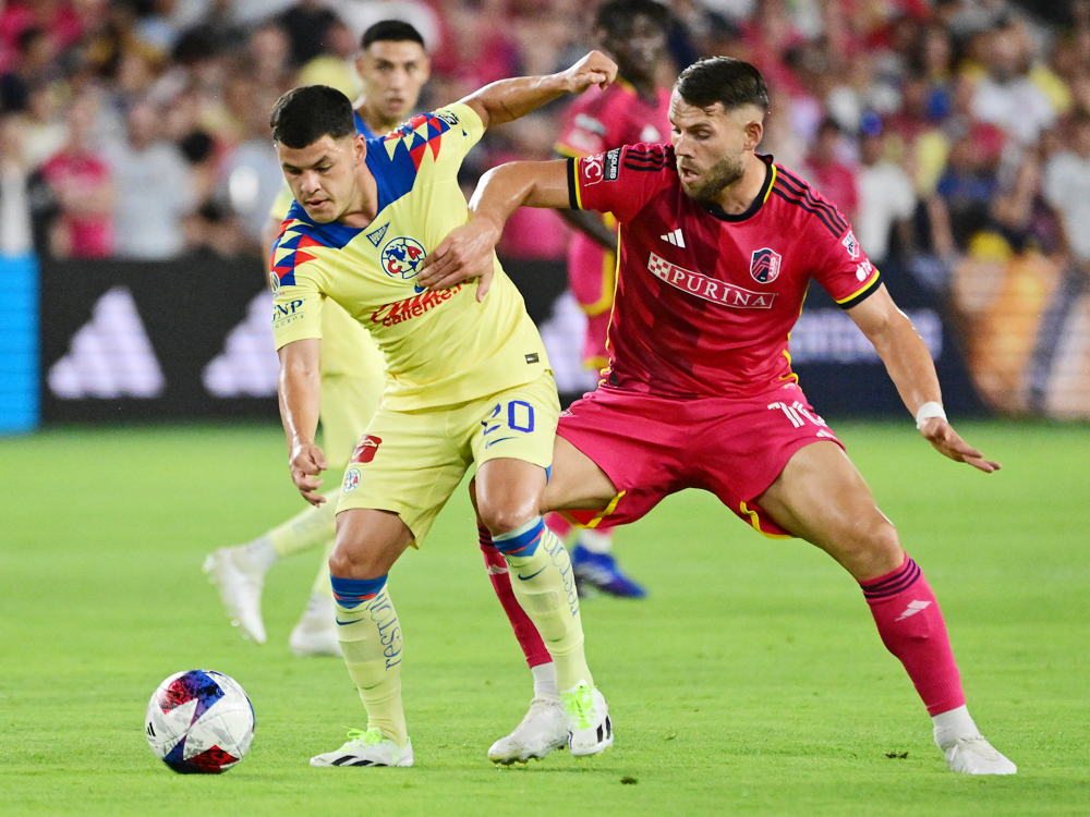 4-0. América tritura al St. Louis City y pasa a los dieciseisavos de final de la Leagues Cup