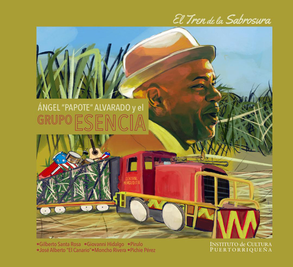 Ángel “Papote” Alvarado (Esencia) y Moncho Rivera  Lanzan “La Negrada”