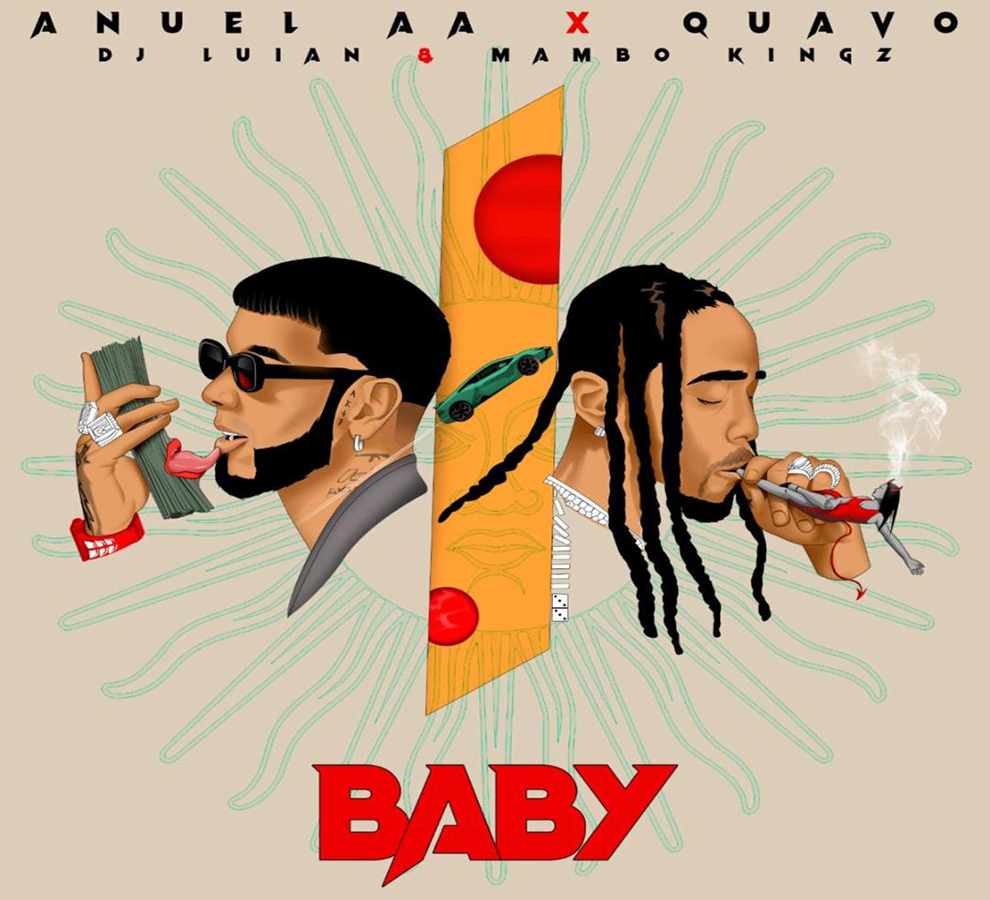 Anuel y Quavo se unen en una explosiva colaboración musical con “Baby”