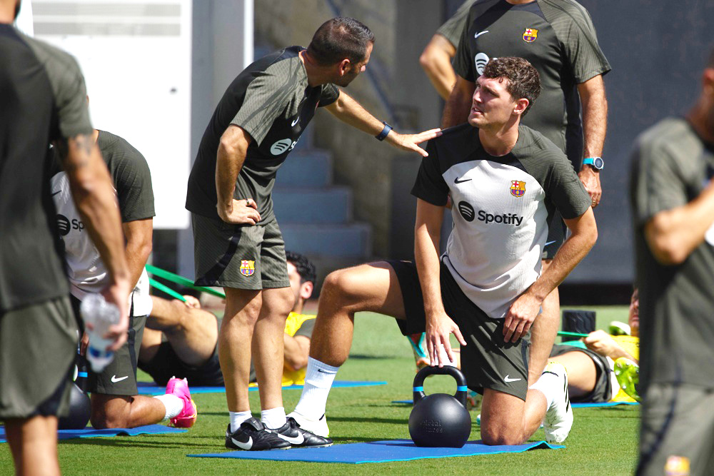 Barcelona recupera la normalidad y los entrenamientos tras la gastroenteritis