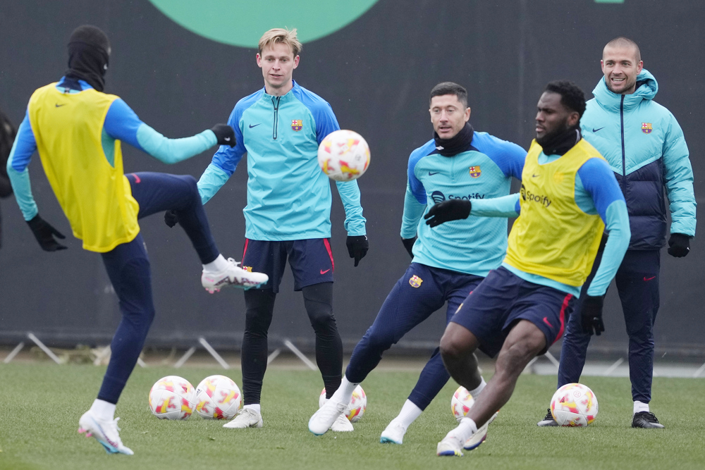 El Barcelona llega a Los Ángeles para comenzar su gira por Estados Unidos