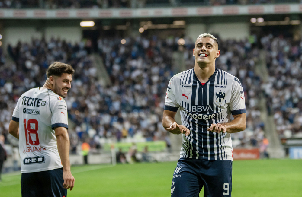2-4. El argentino Berterame aporta un triplete en el triunfo de Monterrey sobre Seattle