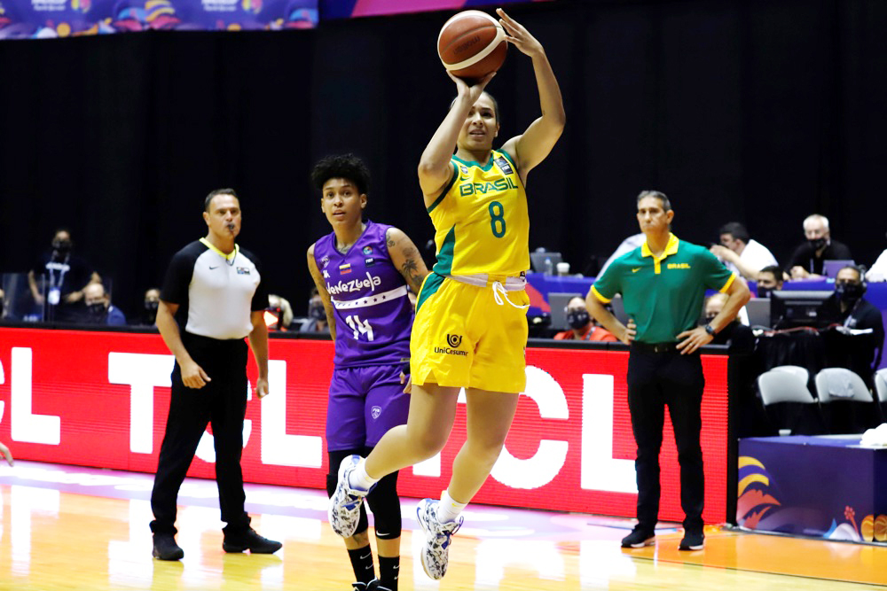 Brasil vence a Estados Unidos y se ratifica como favorito en la Americup 2023