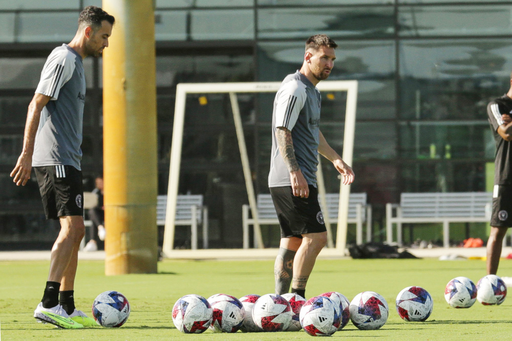 Busquets: “Ojalá Messi y yo podamos llevar al Inter Miami lo que hicimos en el Barcelona”