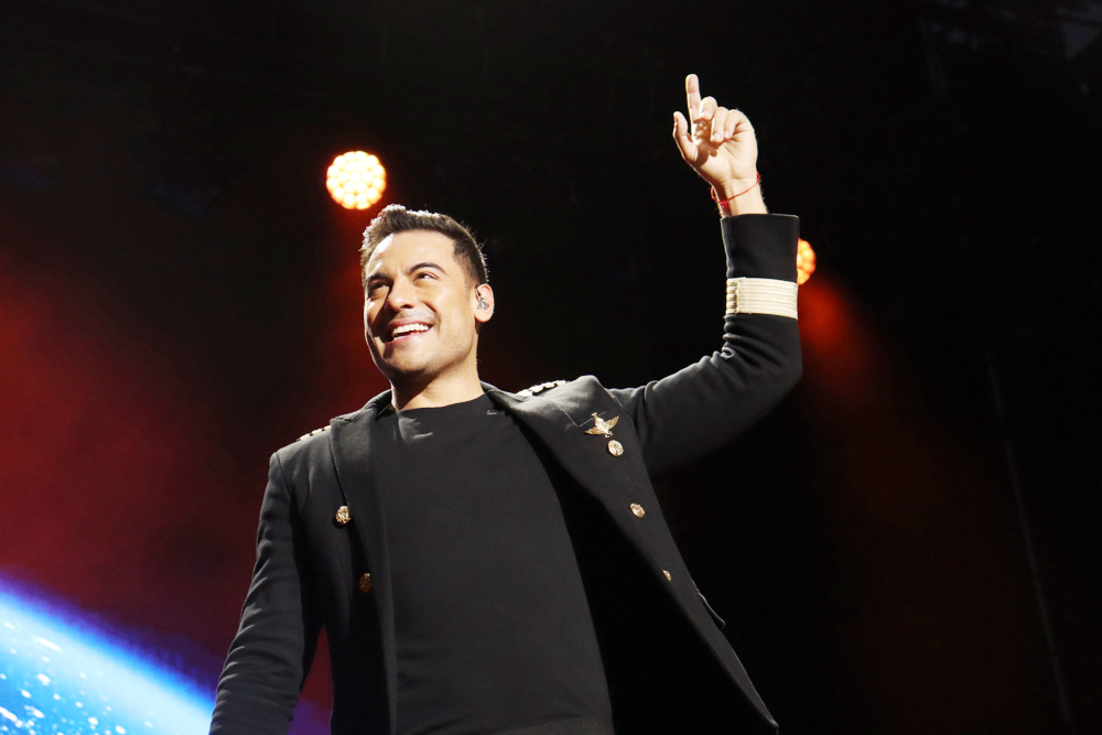 Carlos Rivera “aterriza” en las Noches del Botánico de Madrid con “Un tour a todas partes”