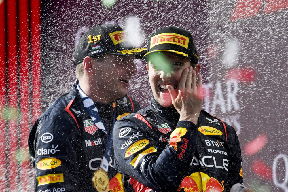 ‘Checo’: “Lástima no acabar segundo, me acerqué; pero fue un gran resultado para el equipo”