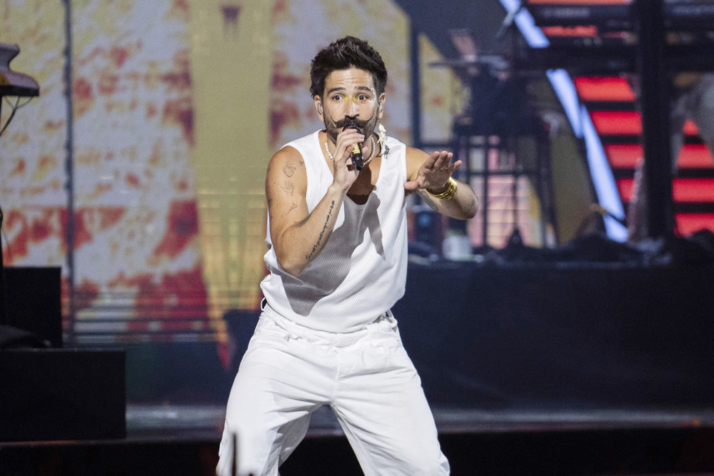 Camilo, Carin León y el merengue dominicano se unen a los actos de los Premios Juventud