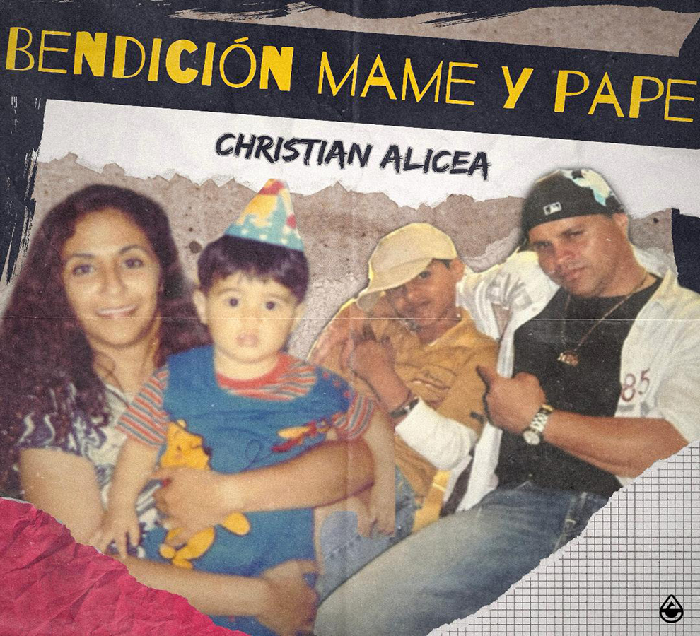 Christian Alicea abre una conversación sincera con sus padres en “Bendición mame y pape”
