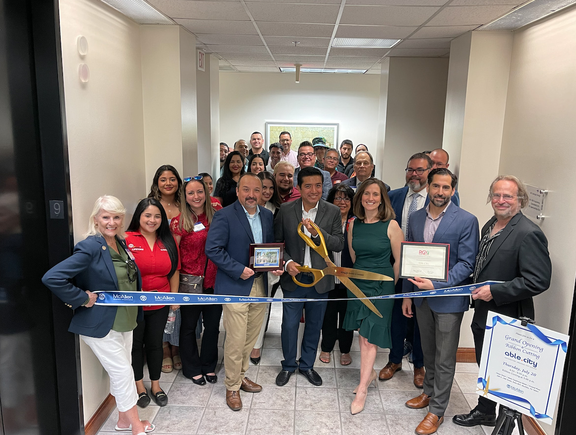 Able City celebra gran inauguración de su nueva oficina de McAllen