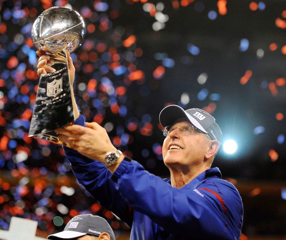 Entrenadores Coughlin y Shanahan, entre los 12 finalistas al Salón de la Fama de NFL 2024