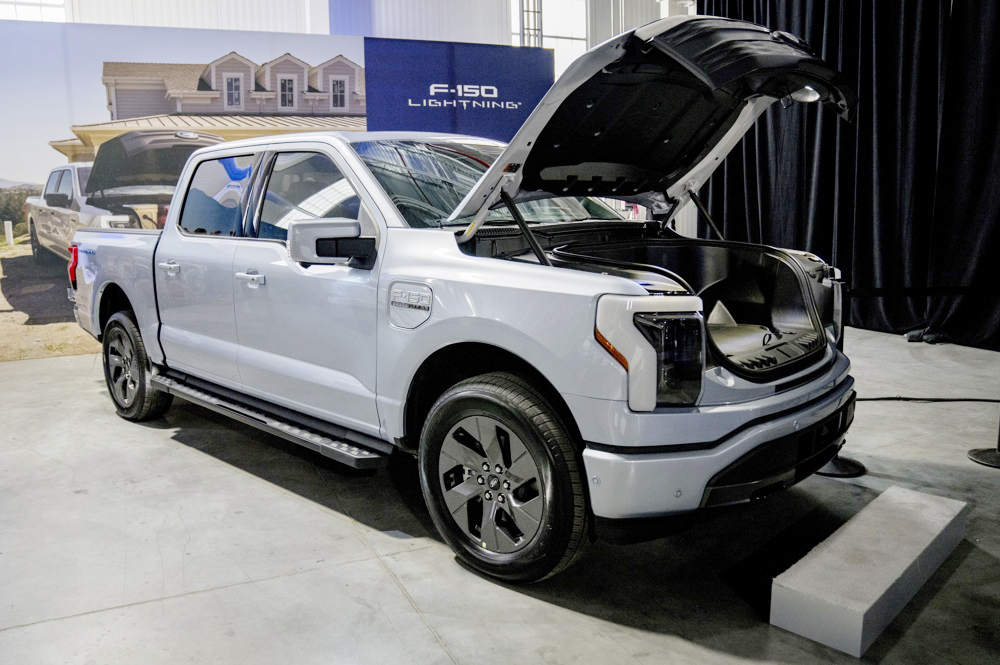 Ford rebaja hasta en 10.000 dólares los precios de la camioneta eléctrica F-150 Lightning