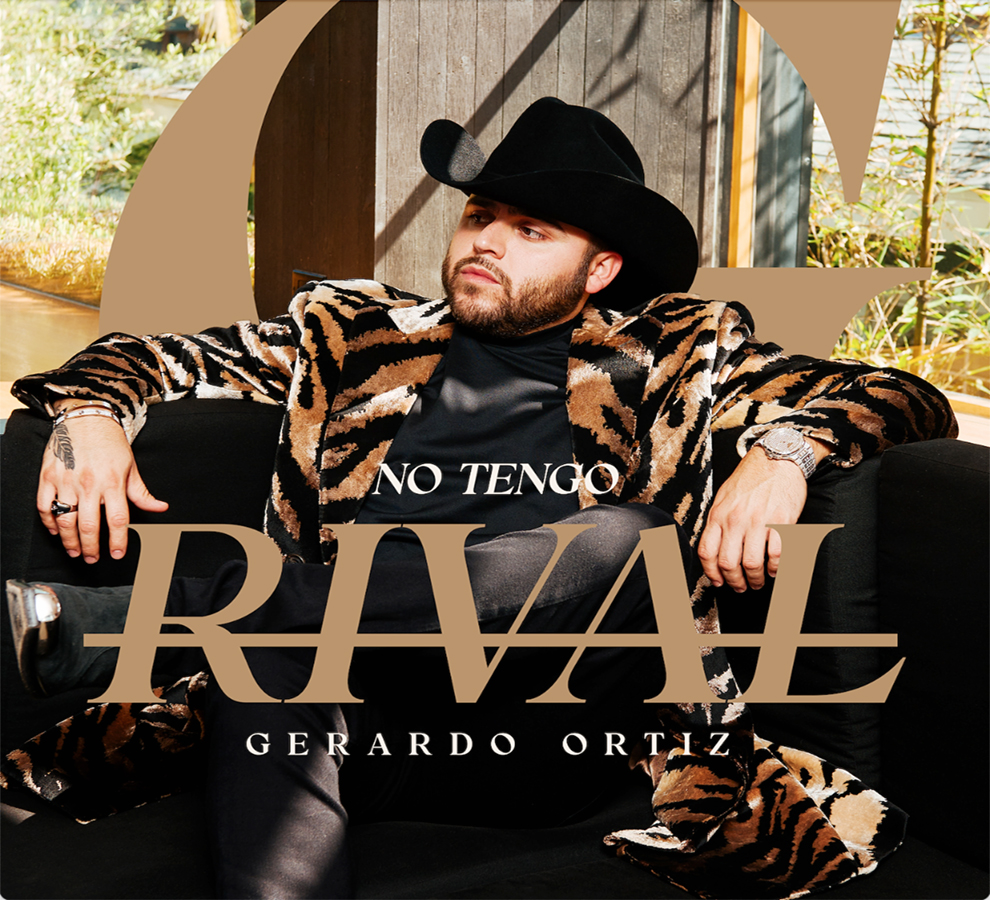 GERARDO ORTIZ lanza su álbum # 1 No Tengo Rival