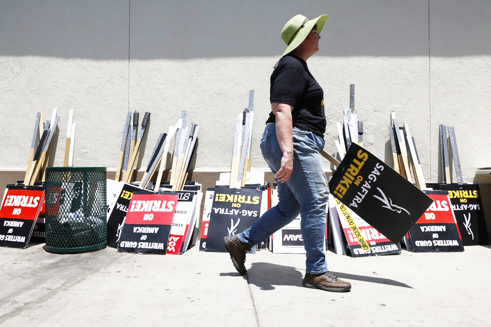 Huelgas de Hollywood: Una lucha que puede provocar 4.000 millones de dólares en pérdidas