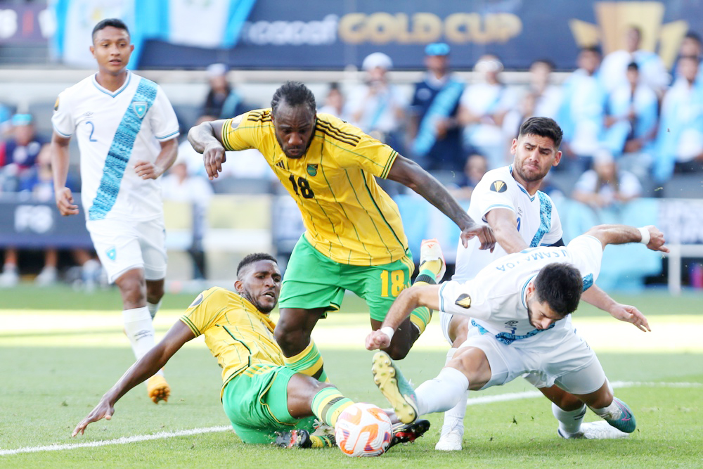 0-1. Jamaica pone fin al sueño de Guatemala en la Copa Oro