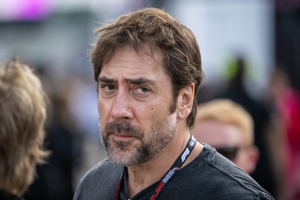 Javier Bardem se une a Brad Pitt como parte del elenco del filme de la Fórmula Uno