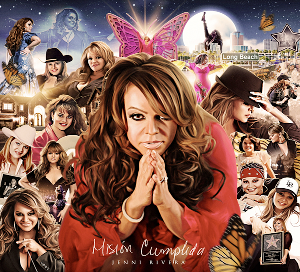 Jenni Rivera vive a través de nuevo album “Misión Cumplida”