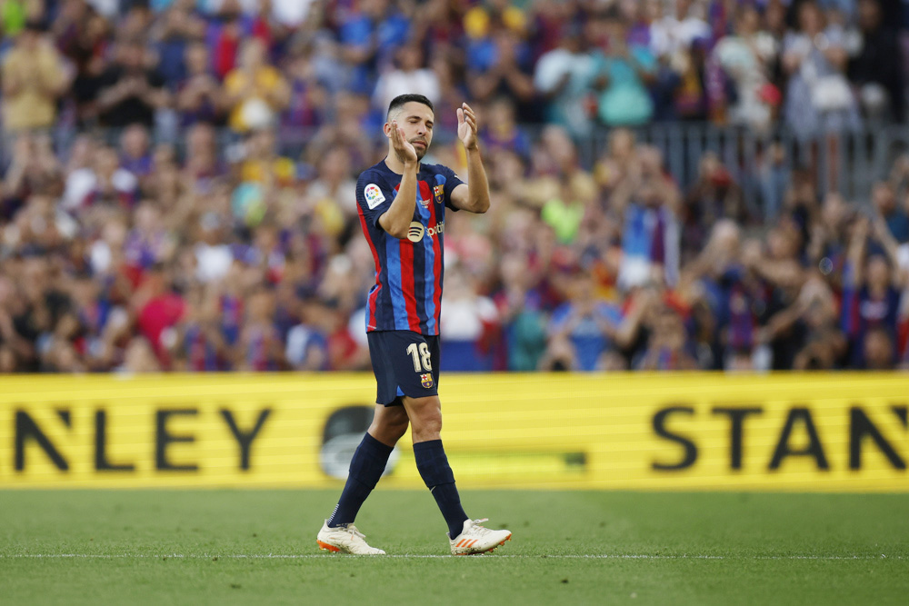 El Inter Miami anuncia oficialmente el fichaje de Jordi Alba