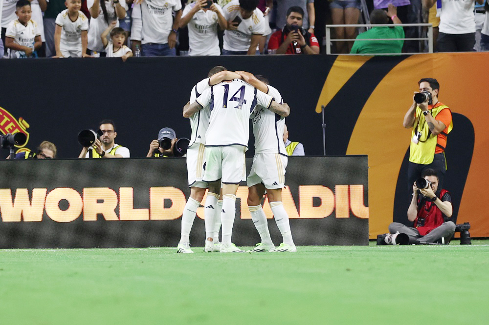 2-0. Bellingham y Joselu se lucen con dos golazos y el Madrid suma su segundo triunfo