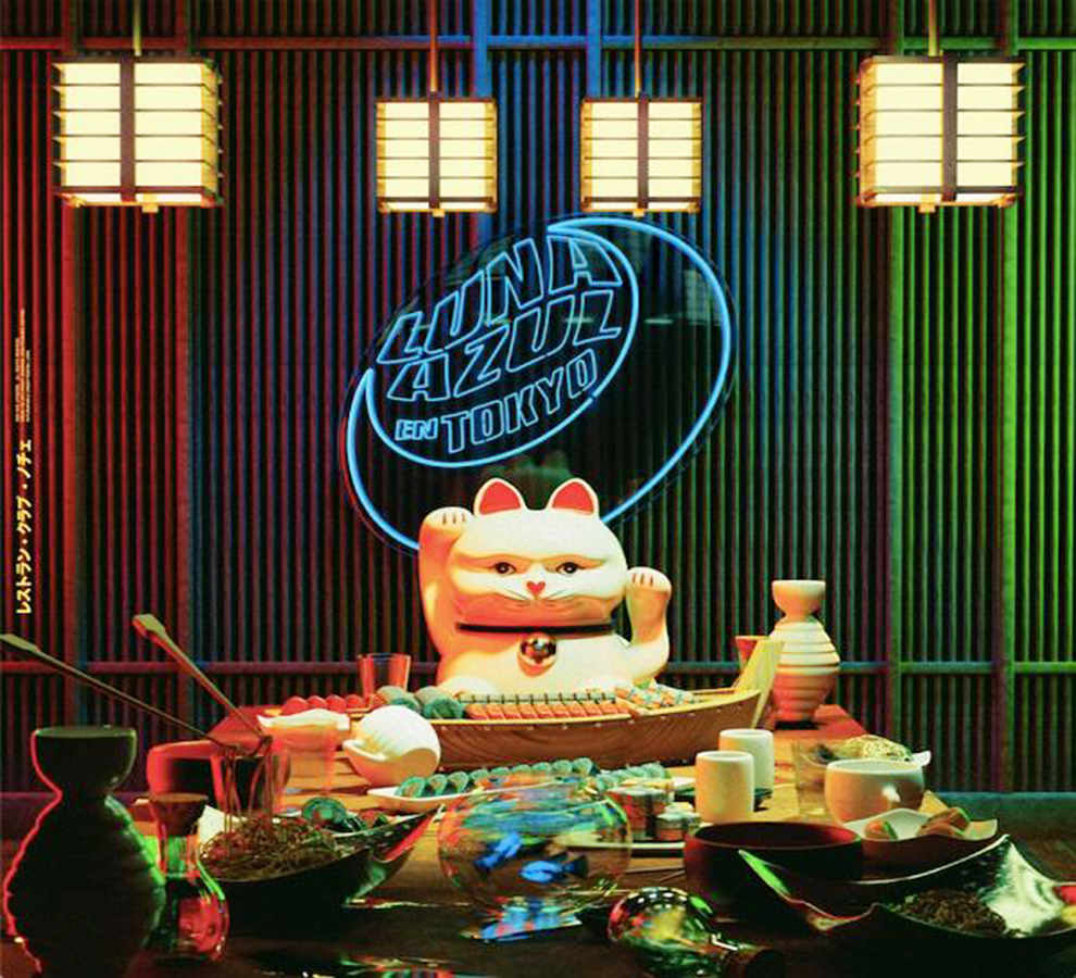 Colombiano Jotaerre estrena  álbum debut “Luna Azul en Tokyo”