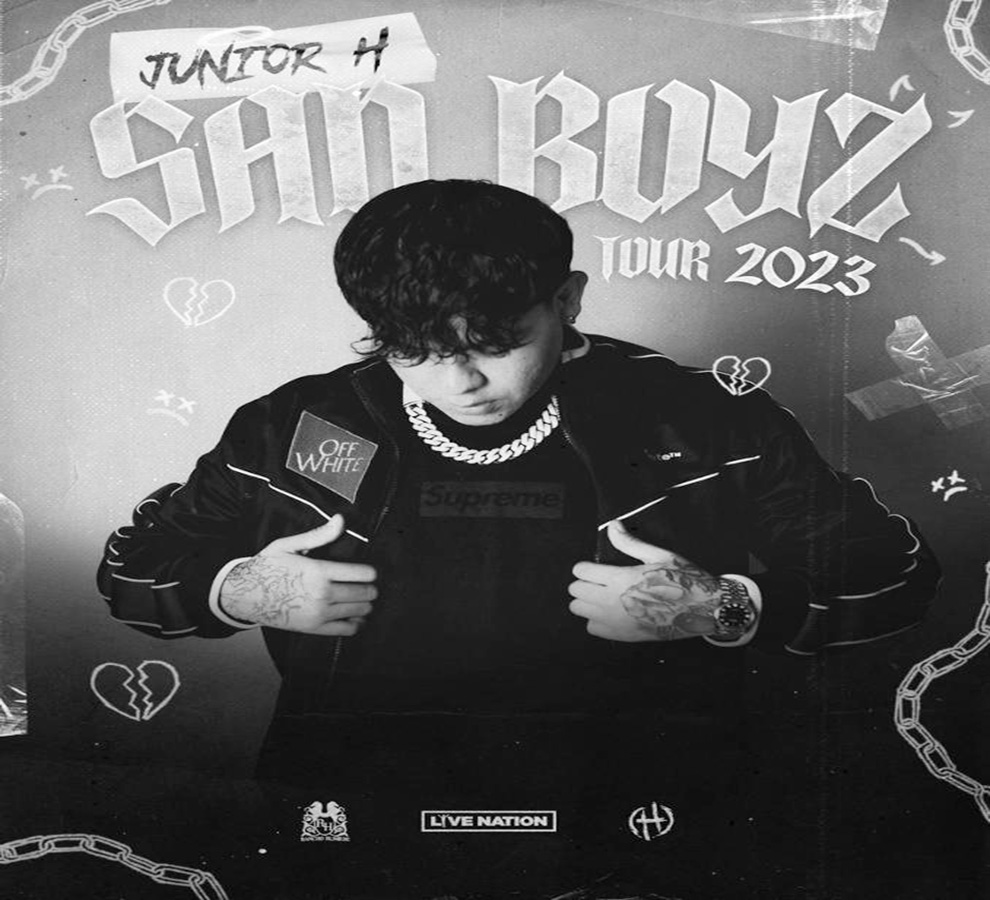 Junior H se prepara para conquistar EE.UU. en una gira inolvidable