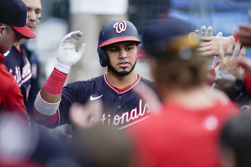 5-7. Venezolano Ruiz y dominicano Candelario le dan el triunfo a Nacionales ante Cachorros