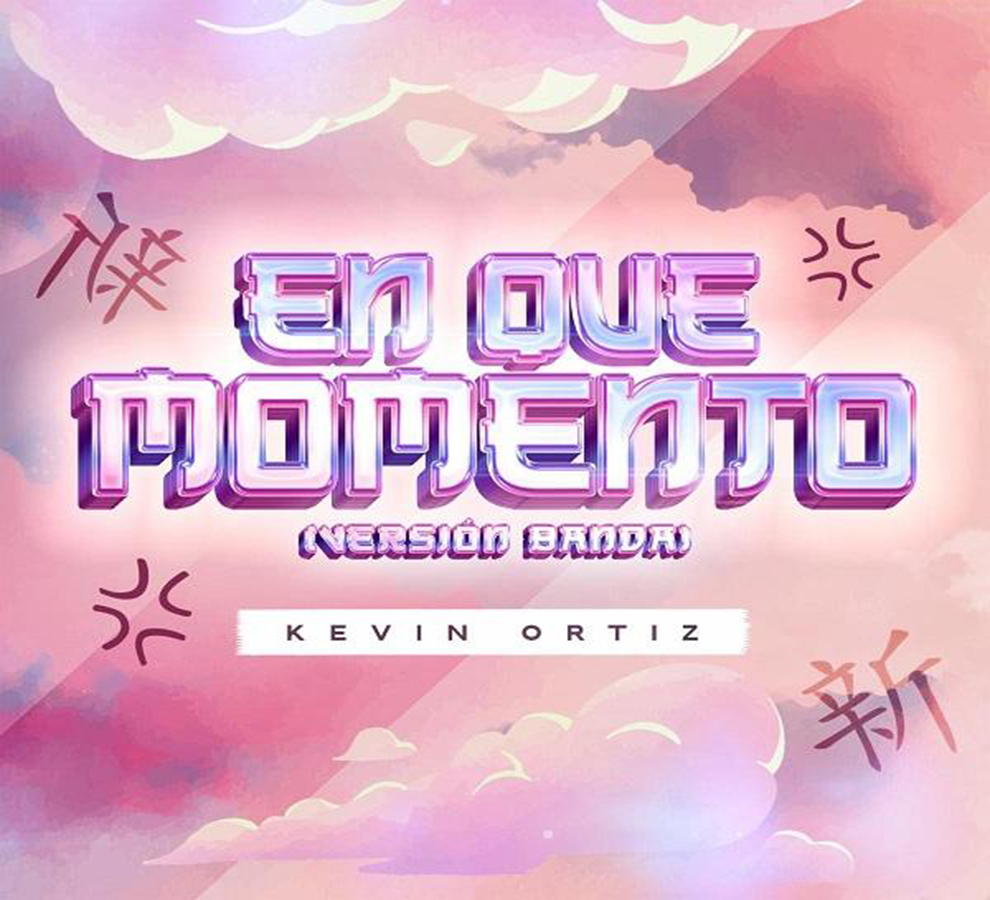 Kevin Ortiz estrena “En Qué Momento” versión banda