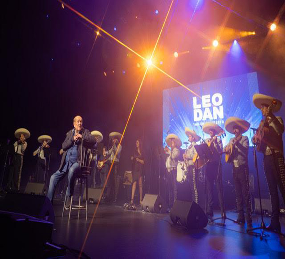 Leo Dan tiene fin de semana de ensueño con dos llenos en Los Ángeles 