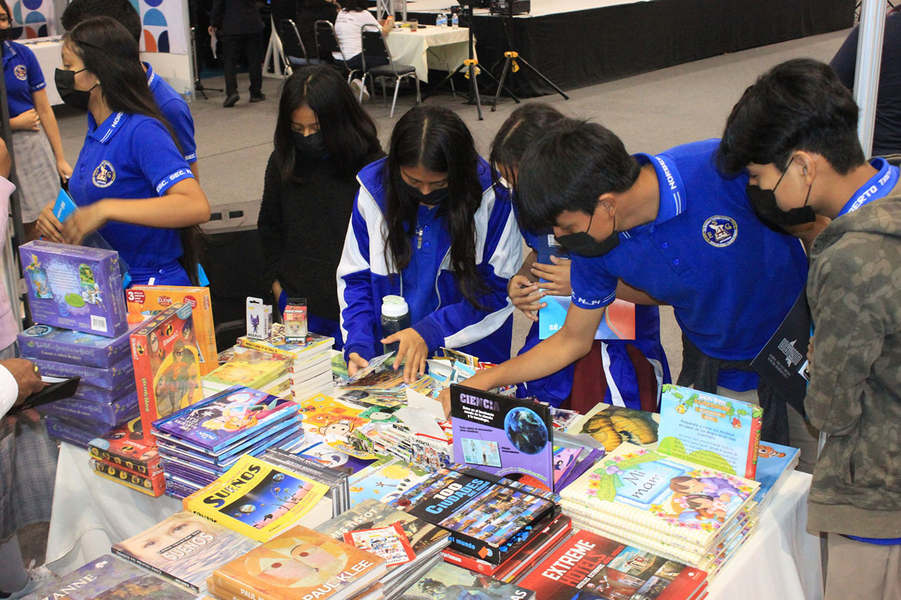 UAT prepara la Feria Universitaria del Libro 2023 en Nuevo Laredo y Tampico