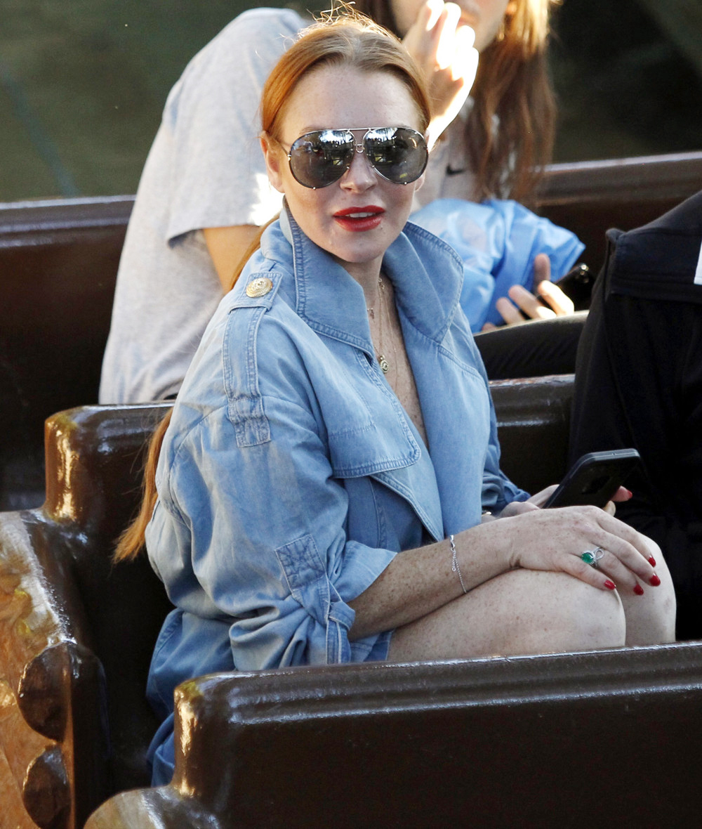 Lindsay Lohan se convierte en madre por primera vez y da a luz a un varón llamado Luai