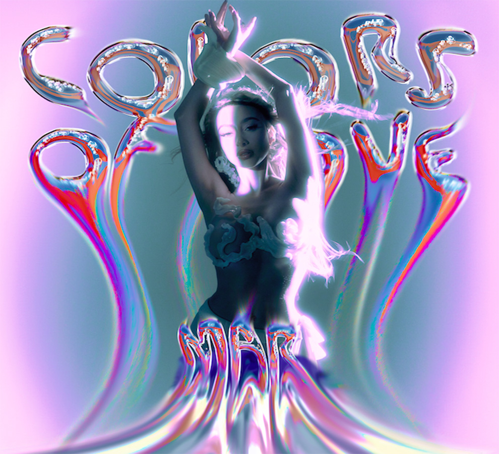 MAR, la hija de El Buki, estrena su primer EP “Colors of love” con canciones interpretadas en inglés