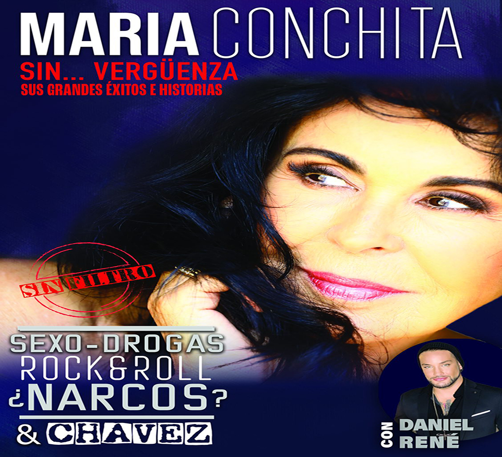 MARIA CONCHITA ALONSO REGRESA SIN…VERGÜENZA. 