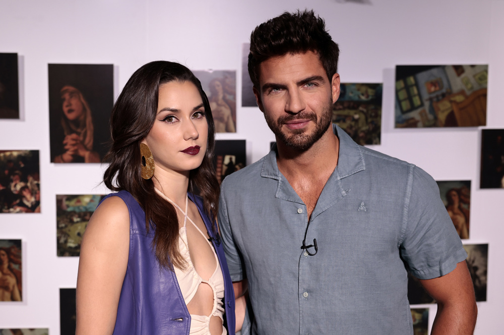 Maxi Iglesias y Ximena Romo combinan “trazos” para unir la actuación española y  mexicana