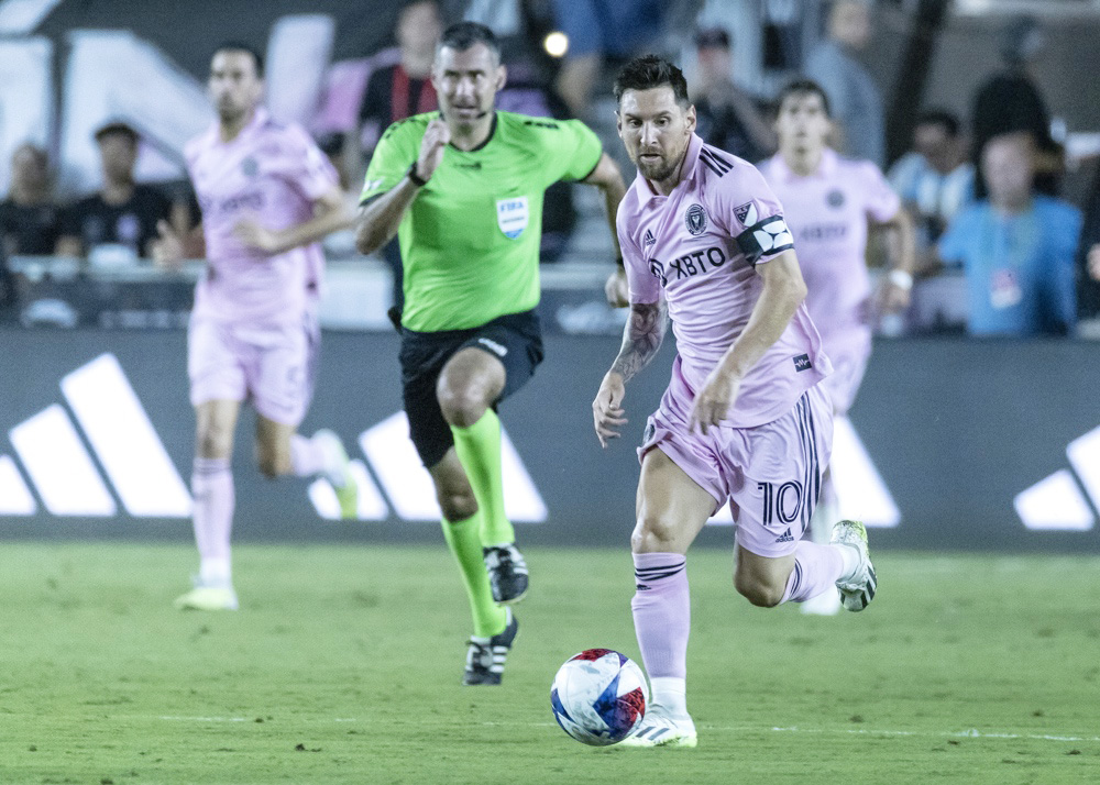Messi hace volar al Inter Miami en la Leagues Cup; Mazatlán y Dallas pasan a dieciseisavos
