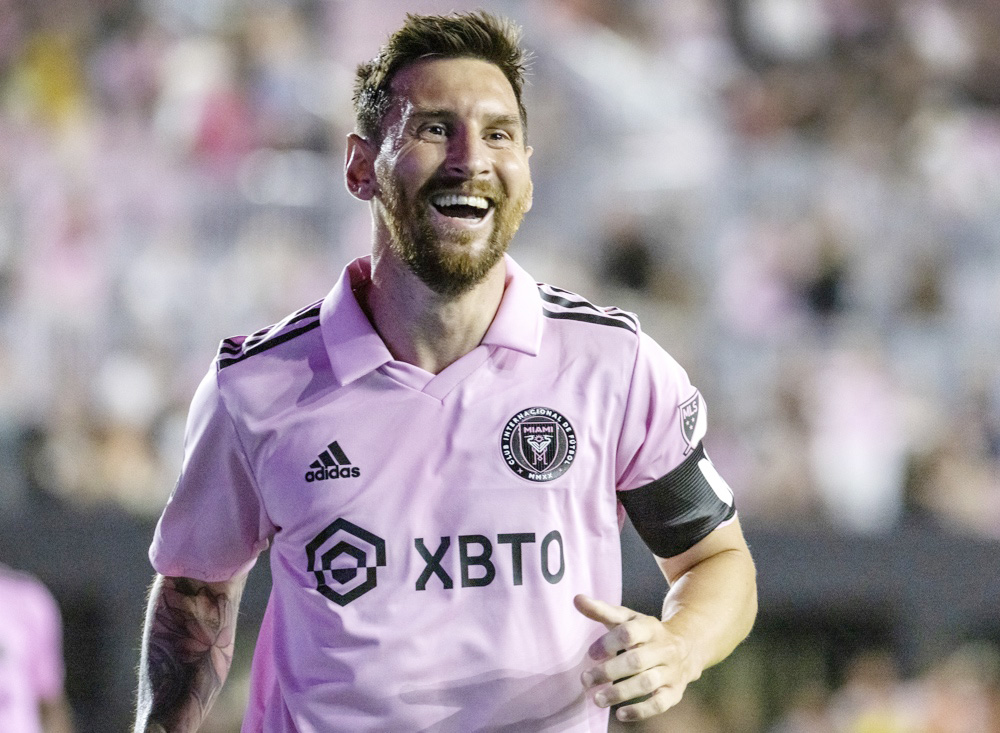 4-0. Un doblete de Messi y otro de Taylor revolucionan al Inter Miami