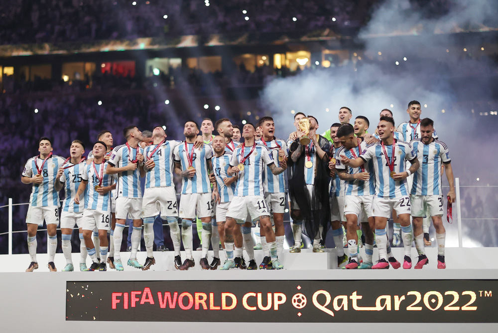 Leo Messi y Thiago Almada, de campeones del Mundo en Catar a rivales en la Leagues Cup