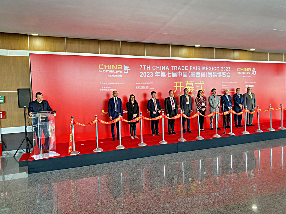 China intensifica el “nearshoring” en México con la instalación de más de 100 empresas