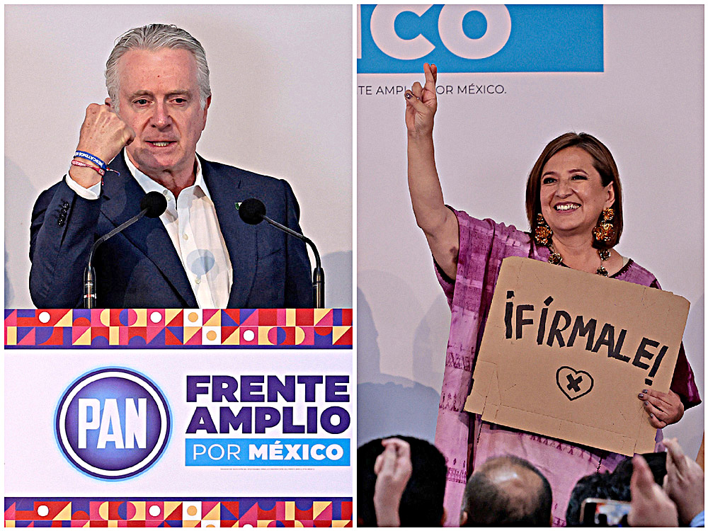 El ímpetu de la oposición mexicana sorprende al oficialismo de cara a las presidenciales