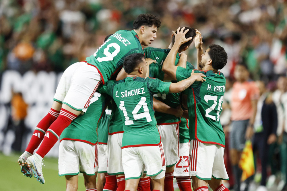 0-3. México golea a Jamaica y disputará la final de la Copa Oro contra Panamá