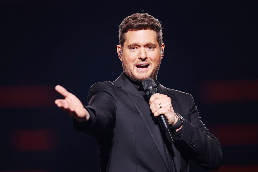 Michael Bublé se presentará por primera vez en Puerto Rico en septiembre