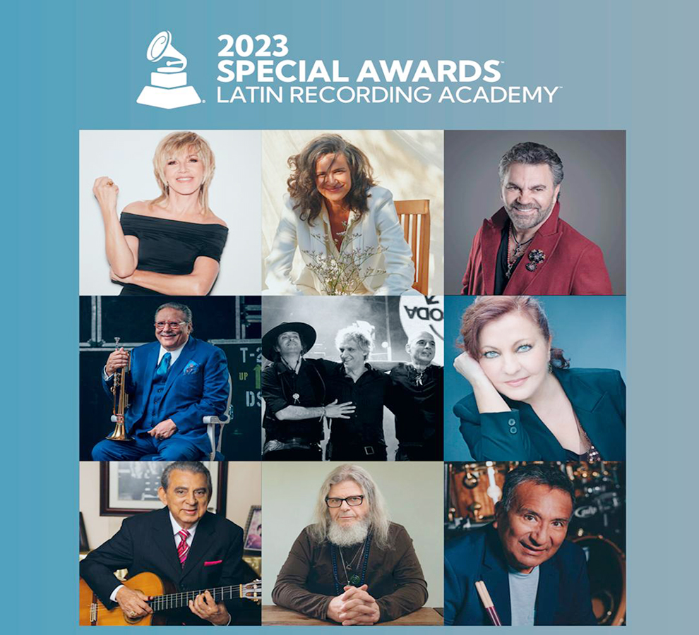 Mijares, Soda Stereo y Ana Torroja recibirán el premio Excelencia Musical del Latin Grammy