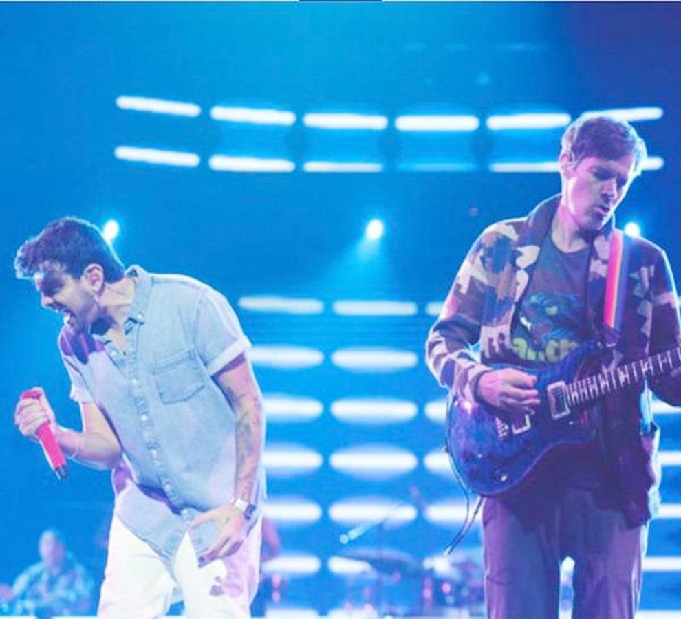 Jonathan Moly y banda Hoobastank harán show estelar en Premios Juventud